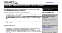 Desktop Screenshot of optimalptc.net
