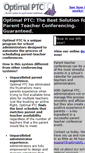 Mobile Screenshot of optimalptc.net